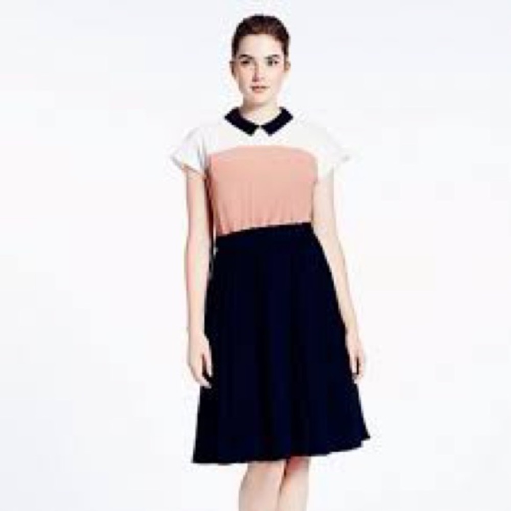 Kate Spade Black and White Garment with Pink Detail